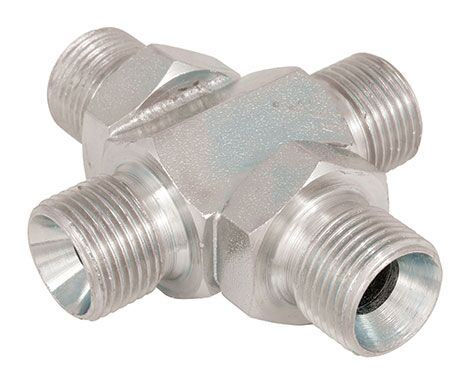BSP Male Cross Adaptors (All Sizes Available)