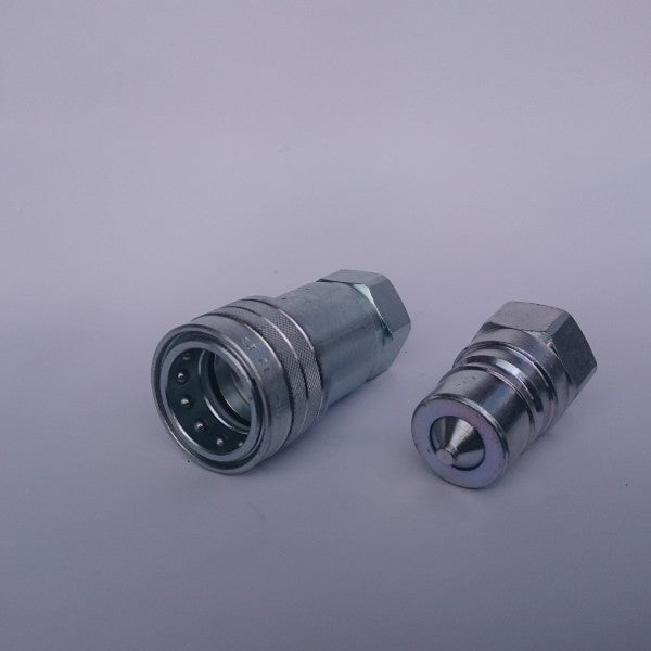 Manuli ISO A Quick Release Couplings Male & Female (All Sizes Available)