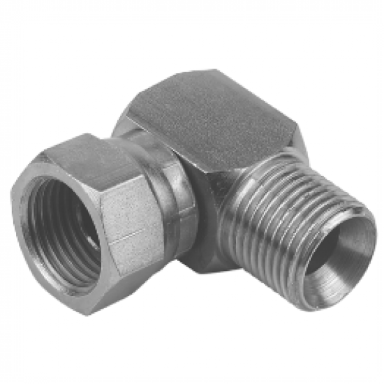 BSP Male x BSP Swivel Female 90° Compact Elbow (All Sizes Available)