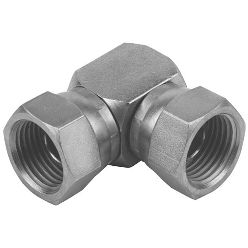 BSP Swivel Female x BSP Swivel Female 90° Compact Elbow (All Sizes Available)